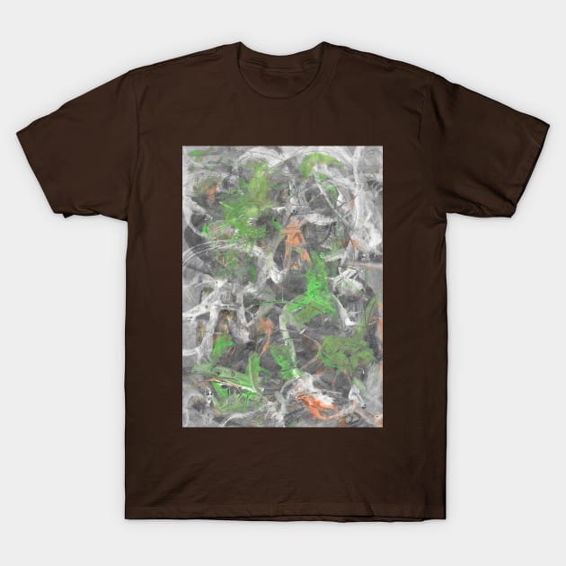 Texture - 346 T-Shirt by walter festuccia